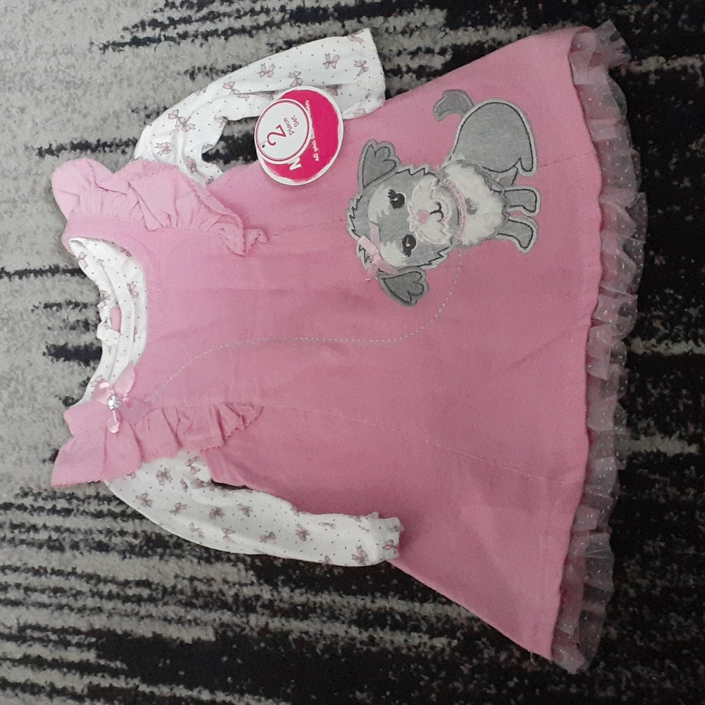 Nannette 2 piece set. Dress and shirt. Nwt